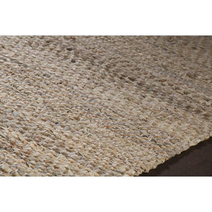 Chandra TENOLA Silver TEN-37602 9ft. x 13ft. Rect. Rug