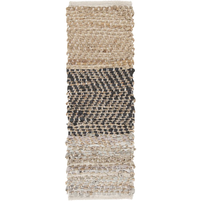 Chandra TENOLA Black TEN-37601 9ft. x 13ft. Rect. Rug