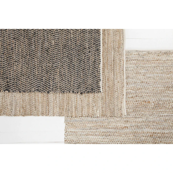 Chandra TENOLA Black TEN-37601 9ft. x 13ft. Rect. Rug