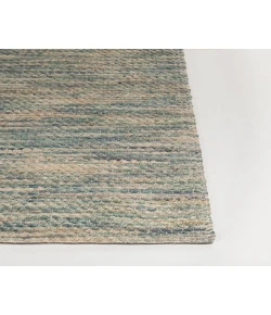Chandra TESSA TES-46401 7 ft. 9 in. X 10 ft. 6 in. Rect. Rug - Blue, Natural