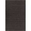 Chandra TIA TIA-48100 7 ft. 9 in. X 10 ft. 6 in. Rect. Rug - Charcoal