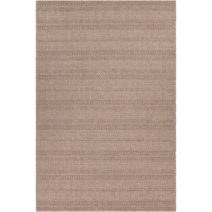 Chandra TIA Taupe TIA-48101 9ft. x 13ft. Rect. Rug