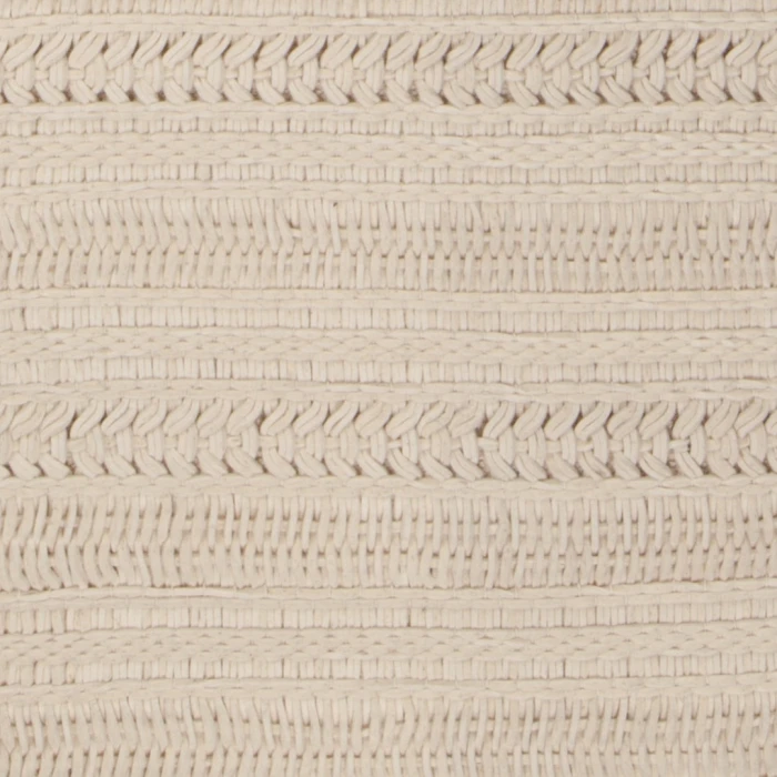 Chandra TIA White TIA-48103 9ft. x 13ft. Rect. Rug