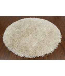 Chandra TIRISH TIR-19304 7 ft. 9 in. Round Rug - White