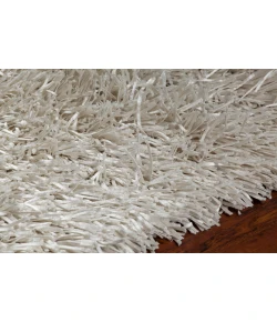 Chandra TIRISH TIR-19304 7 ft. 9 in. Round Rug - White