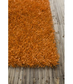 Chandra TIRISH TIR-19305 7 ft. 9 in. Round Rug - Orange