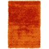 Chandra TIRISH TIR-19305 7 ft. 9 in. X 10 ft. 6 in. Rect. Rug - Orange