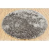 Chandra TIRISH TIR-19306 7 ft. 9 in. Round Rug - Grey