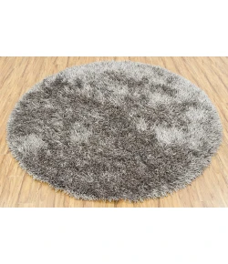 Chandra TIRISH TIR-19306 7 ft. 9 in. Round Rug - Grey