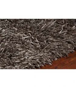 Chandra TIRISH TIR-19306 7 ft. 9 in. X 10 ft. 6 in. Rect. Rug - Grey