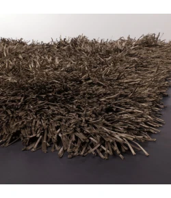 Chandra TIRISH TIR-19307 7 ft. 9 in. Round Rug - Taupe