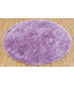 Chandra TIRISH TIR-19308 7 ft. 9 in. Round Rug - Purple