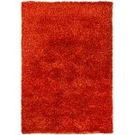 Chandra TULIP TUL-17400 5 ft. X 7 ft. 6 in. Rect. Rug - Red, Yellow