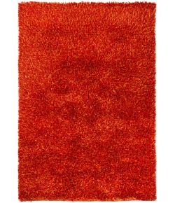 Chandra TULIP TUL-17400 7 ft. 9 in. X 10 ft. 6 in. Rect. Rug - Red, Yellow