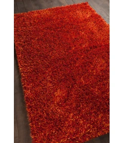 Chandra TULIP TUL-17400 7 ft. 9 in. X 10 ft. 6 in. Rect. Rug - Red, Yellow