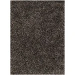 Chandra TULIP TUL-17402 5 ft. X 7 ft. 6 in. Rect. Rug - Black, Beige