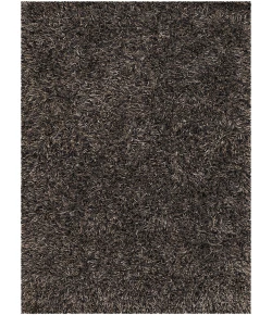 Chandra TULIP TUL-17402 7 ft. 9 in. X 10 ft. 6 in. Rect. Rug - Black, Beige