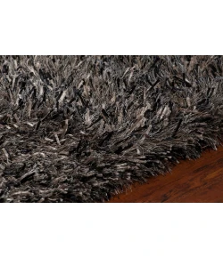 Chandra TULIP TUL-17402 7 ft. 9 in. X 10 ft. 6 in. Rect. Rug - Black, Beige