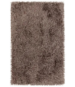 Chandra TYRA TYR-43600 7 ft. 9 in. X 10 ft. 6 in. Rect. Rug - Brown, Black, Beige