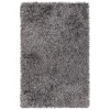 Chandra TYRA TYR-43601 5 ft. X 7 ft. 6 in. Rect. Rug - Grey, Black
