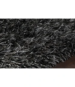 Chandra TYRA TYR-43601 7 ft. 9 in. X 10 ft. 6 in. Rect. Rug - Grey, Black