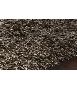 Chandra TYRA TYR-43602 7 ft. 9 in. X 10 ft. 6 in. Rect. Rug - Beige, Black