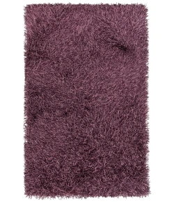 Chandra TYRA TYR-43603 7 ft. 9 in. X 10 ft. 6 in. Rect. Rug - Purple, Black, Pink