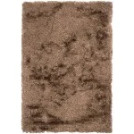 Chandra VANI VAN-13604 5 ft. X 7 ft. 6 in. Rect. Rug - Dark Brown, Beige