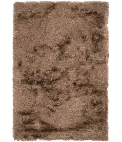 Chandra VANI VAN-13604 7 ft. 9 in. X 10 ft. 6 in. Rect. Rug - Dark Brown, Beige
