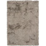 Chandra VANI VAN-13611 5 ft. X 7 ft. 6 in. Rect. Rug - Charcoal, Ivory