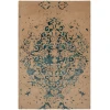 Chandra VELENO VEL-29302 7 ft. 9 in. X 10 ft. 6 in. Rect. Rug - Tan, Teal