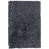 Chandra VILMA VIL-43103 5 ft. X 7 ft. 6 in. Rect. Rug - Black