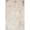 Chandra VINGEL VIN-36800 7 ft. 9 in. X 10 ft. 6 in. Rect. Rug - Blue, Green, Beige