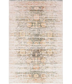 Chandra VINGEL VIN-36801 7 ft. 9 in. X 10 ft. 6 in. Rect. Rug - Green, Beige, Brown