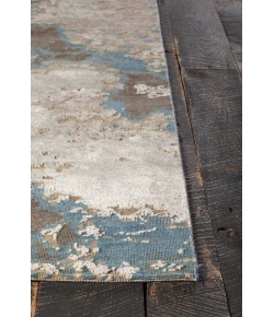 Chandra VINGEL VIN-36802 7 ft. 9 in. X 10 ft. 6 in. Rect. Rug - Blue, Brown, Cream