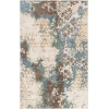 Chandra VINGEL VIN-36802 7 ft. 9 in. X 10 ft. 6 in. Rect. Rug - Blue, Brown, Cream