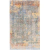 Chandra VINGEL VIN-36803 7 ft. 9 in. X 10 ft. 6 in. Rect. Rug - Blue, Brown, Gold, Grey