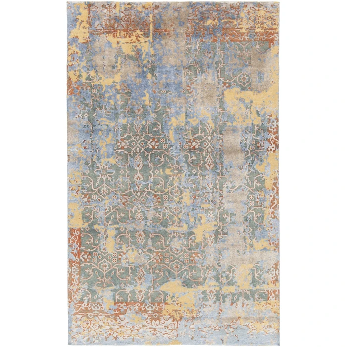 Chandra VINGEL VIN-36803 7 ft. 9 in. X 10 ft. 6 in. Rect. Rug