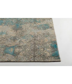 Chandra VINGEL VIN-36806 7 ft. 9 in. X 10 ft. 6 in. Rect. Rug - Blue, Brown, Beige, Tan, Grey