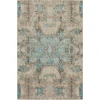 Chandra VINGEL VIN-36806 7 ft. 9 in. X 10 ft. 6 in. Rect. Rug - Blue, Brown, Beige, Tan, Grey