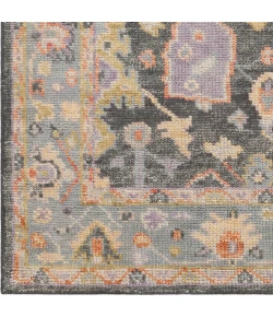 Chandra WENDI WEN-58100 7 ft. 9 in. X 10 ft. 6 in. Rect. Rug - Black, Blue, Orange, Multi