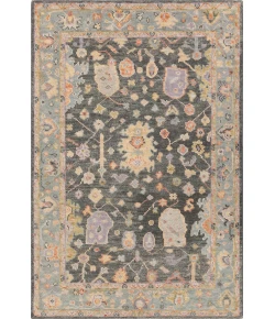 Chandra WENDI WEN-58100 7 ft. 9 in. X 10 ft. 6 in. Rect. Rug - Black, Blue, Orange, Multi
