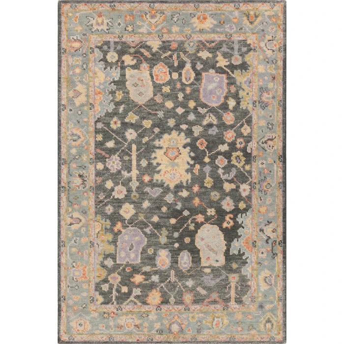 Chandra WENDI WEN-58100 7 ft. 9 in. X 10 ft. 6 in. Rect. Rug