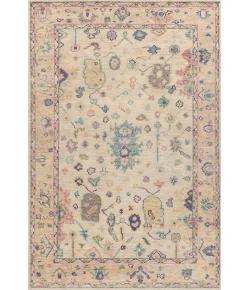 Chandra WENDI WEN-58101 7 ft. 9 in. X 10 ft. 6 in. Rect. Rug - Ivory, Tan, Green, Multi