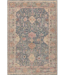 Chandra WENDI WEN-58103 7 ft. 9 in. X 10 ft. 6 in. Rect. Rug - Blue, Gold, Green, Multi