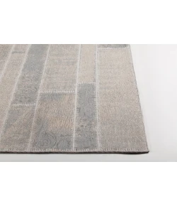 Chandra WILLA WIL-46602 7 ft. 9 in. X 10 ft. 6 in. Rect. Rug - Grey, Beige