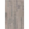 Chandra WILLA WIL-46602 7 ft. 9 in. X 10 ft. 6 in. Rect. Rug - Grey, Beige