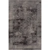Chandra WILLA WIL-46604 7 ft. 9 in. X 10 ft. 6 in. Rect. Rug - Black, Grey, Beige