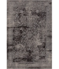 Chandra WILLA WIL-46604 5 ft. X 7 ft. 6 in. Rect. Rug - Black, Grey, Beige