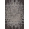 Chandra WILLA WIL-46605 7 ft. 9 in. X 10 ft. 6 in. Rect. Rug - Black, Grey, Beige